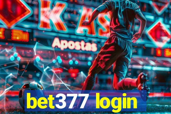 bet377 login