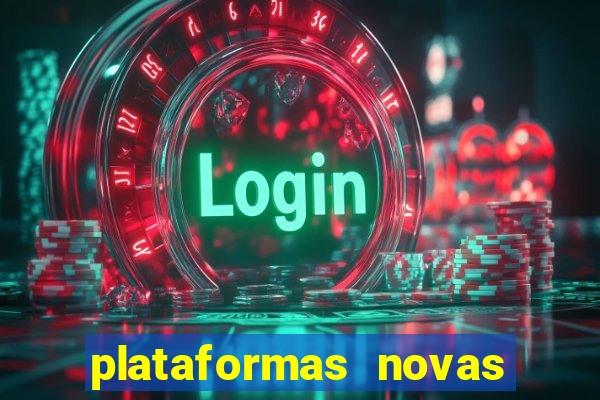 plataformas novas de jogos