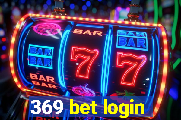 369 bet login