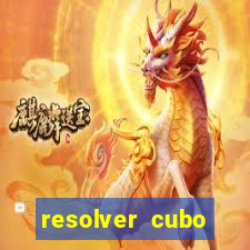 resolver cubo mágico online