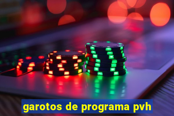 garotos de programa pvh
