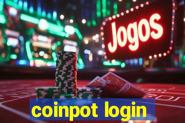 coinpot login