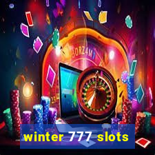 winter 777 slots