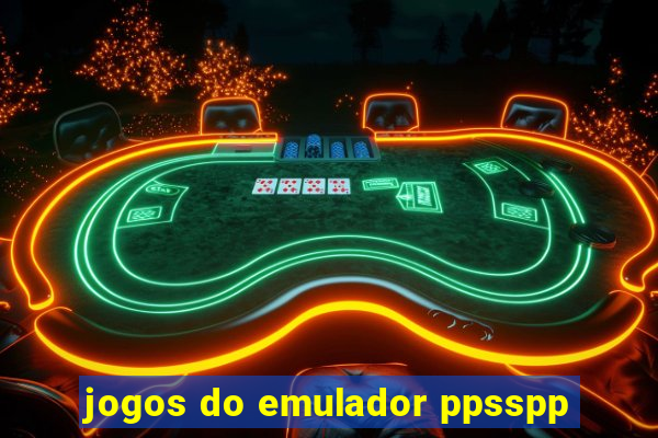 jogos do emulador ppsspp
