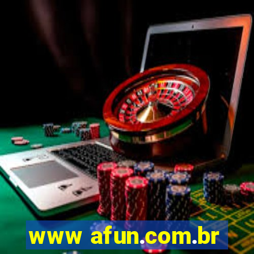 www afun.com.br
