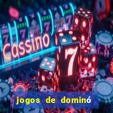 jogos de dominó valendo dinheiro